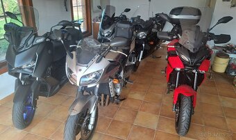 Yamaha FJR 1300 originál stav, kvalita,spolahlivost,"cukrík - 14
