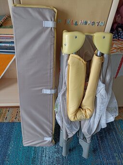 Detská ohrádka / postielka Amalfy, skladacia prenosná - 14