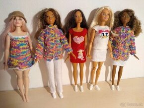 Čivava na roláku pre bábiky barbie šaty sukne oblečenie - 14