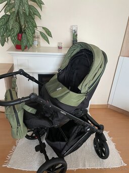 predám kočík RIKO Nesa, jungle / zelený - 14