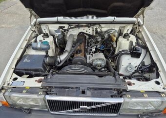 Volvo 740 2.4 D nafta manuál 60 kw - 14
