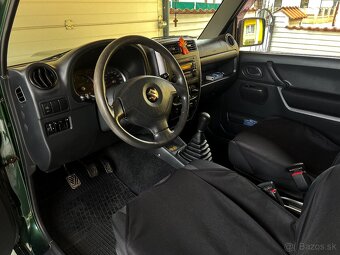 Suzuki Jimny 4X4, 1.3 63kW, 2014, 87 323km - 14