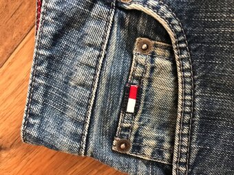 NOVÁ TOMMY HILFIGER originál riflova sukna S/M - 14