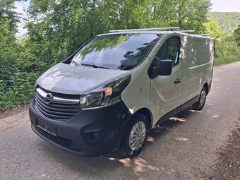 Fiat Talento L2H1, Opel Vivaro L1H1 - 14