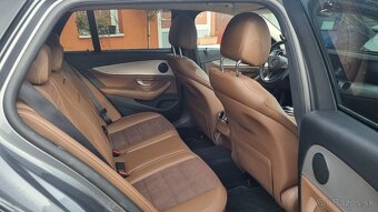 Mercedes-Benz E trieda Sedan 220d 4MATIC Avantgarde - 14