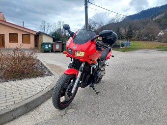 Yamaha fzs 600 fazer - 14