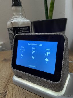 Lenovo Smart Clock 2 + wireless charging dock - 14