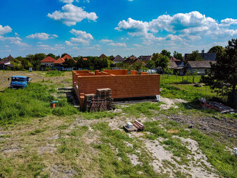 Na predaj samostatný dom na pozemku číslo 4, TYP DOMU A  v o - 14