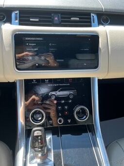Range Rover Sport 3,0D SDV6, 225kW (306k), 4x4, 2019, ťažné - 14
