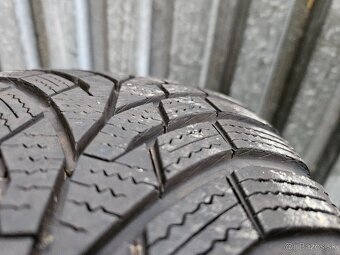 Zimná sada VW - 5x112 R16 + Continental 205/55 r16 - 14