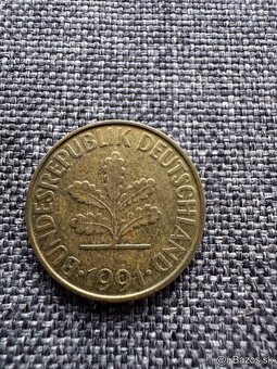 Nemecko - 10 Pfennig (9 ks) - 14