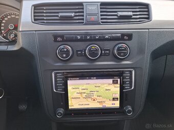 Volkswagen Caddy Kombi 1,4 TSI,96 KW,2019,5 Miest,NAVI... - 14