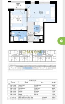 Ponúkame na predaj krásny 2- izbový apartmán v Petržalke na  - 14