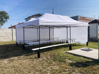 ✅ Párty stany a príslušenstvo na domácu akciu aj veľký event - 14