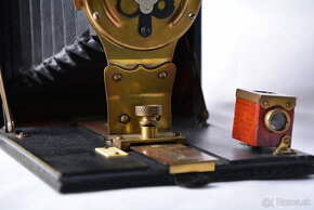 starožitný fotoaparát americký - 14