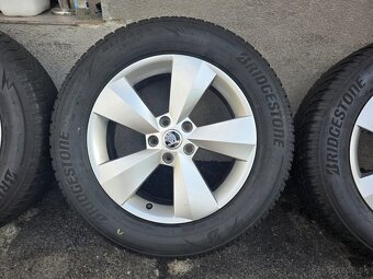 Zimne kolesa Skoda Kodiaq 5x112 r17 215/65 r17 - 14