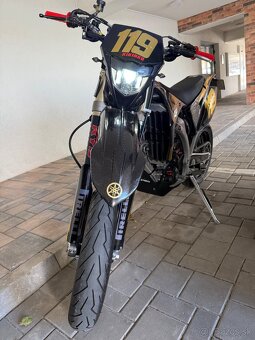 Yamaha wr 450f 2011 supermoto motard - 14