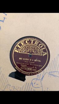 Šelakove platne gramofon - 14