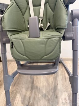 Detska stolicka Lionelo Cora Plus Green Olive - 14