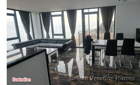 Priestranný 3 izbový byt luxusný byt v Obzore v Bulharsku - 14
