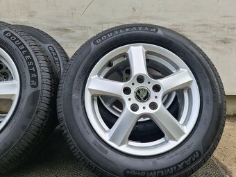 5X112 R15 + LETNE PNEU 195/65 R15 - 14