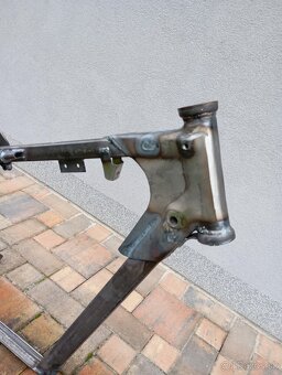 Jawa 500 OHC nový rám česká výroba - 14