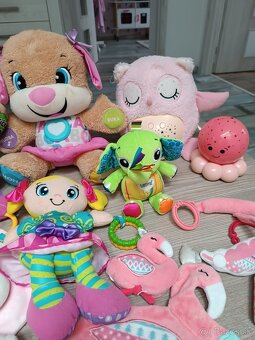 Predám hracie, svietiace hračky pre najmenších - 14