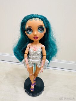 Rainbow high domcek a bábiky - 14