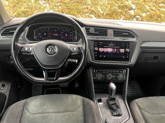 Volkswagen Tiguan 2.0 TDI 140KW, 4MOTION, DSG, ODPOČET DPH - 14