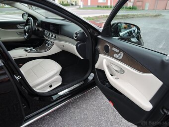 Mercedes-Benz Třídy E, 220 CDi 4Matic Servis ČR 2019 - 14