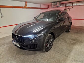 Maserati Levante SQ4 gransport odpočet DPH - 14