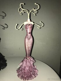 Bábiky stojan na bižutériu, doplnky - 14