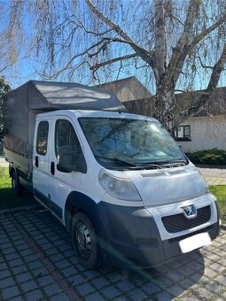 Peugeot Boxer 2,2 110kw 7mist Valnik - do 3,5t.. - 14
