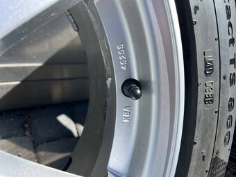 Predám alu elektróny 5x112 R17 . - 14