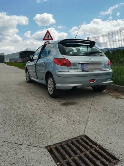 Peugeot 206 1.4 benzin - 14