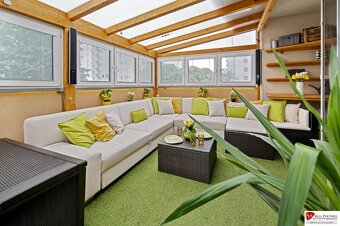 REB.sk,Predaj 3 izbový byt 90 m2+60 m2 terasa,Mierová ul, Ru - 14