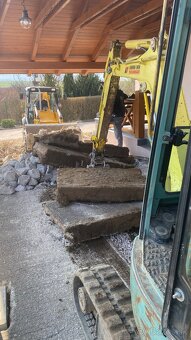 🚧Výkopové práce minibager unc🚧 - 14