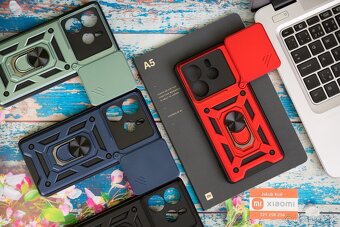 Outdoorové púzdra s magnetom, krytom foto i stojanom - 14