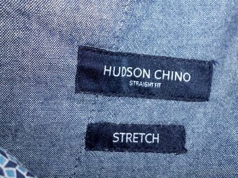 Tommy Hilfiger pánske chino nohavice s elastan M 32/34 - 14