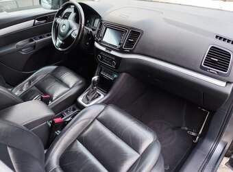 VW Sharan 2.0 TDI DSG HIGHLINE 7 miestny - 14