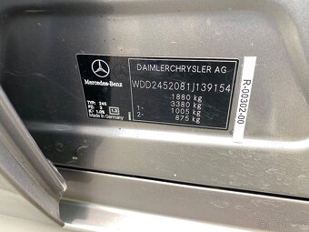 Mercedes B trieda, 2.0 cdi, 103 kW , automat - 14