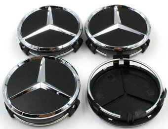 Stredové pukličky - krytky MB & BMW - 14