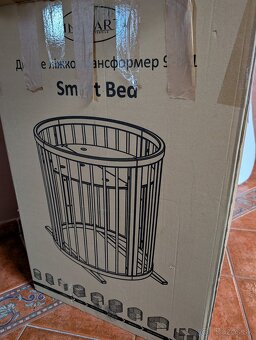 DETSKÁ POSTIEĽKA INGVART Smart Bed 9v 1 - 14