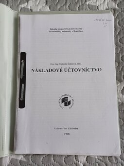 Knihy skripta ucebnice PHF EU podnikovohospodarska fakulta - 14