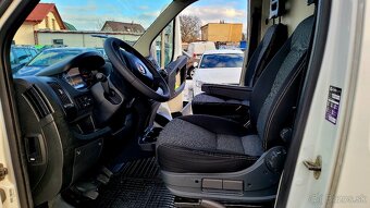 Fiat Ducato 2,3 MultiJet2 - 96 kw L4H3 M6 odpočet DPH - 14