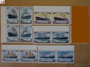 Nádherné poštové známky LODE - 14
