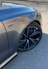Napis logo znak AUDI V6T V8T na blatniky - 14