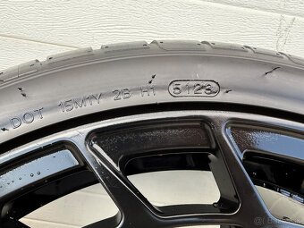 Mercedes S W222 W223 AMG R21 5x112 255/35 285/30 R21 letné - 14