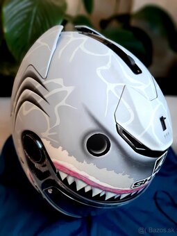 Přilba Shark Spartan Carbon / Replica Lorenzo..  NOVÁ - 14