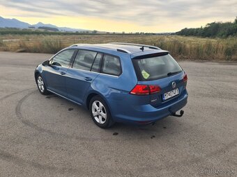VW Golf VII dsg 1.6 TDI, variant , combi, kombi - 14